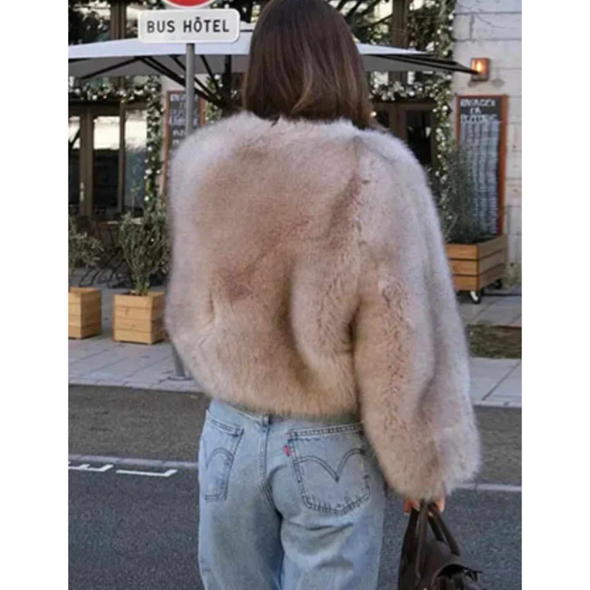 Alicia | Manteau d'hiver pour femmes | Chaud – Image 4