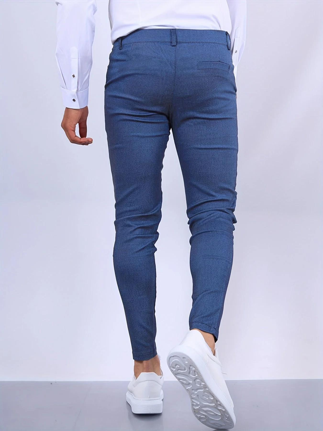Pantalon d'affaires slim pour hommes | Trouser – Image 6