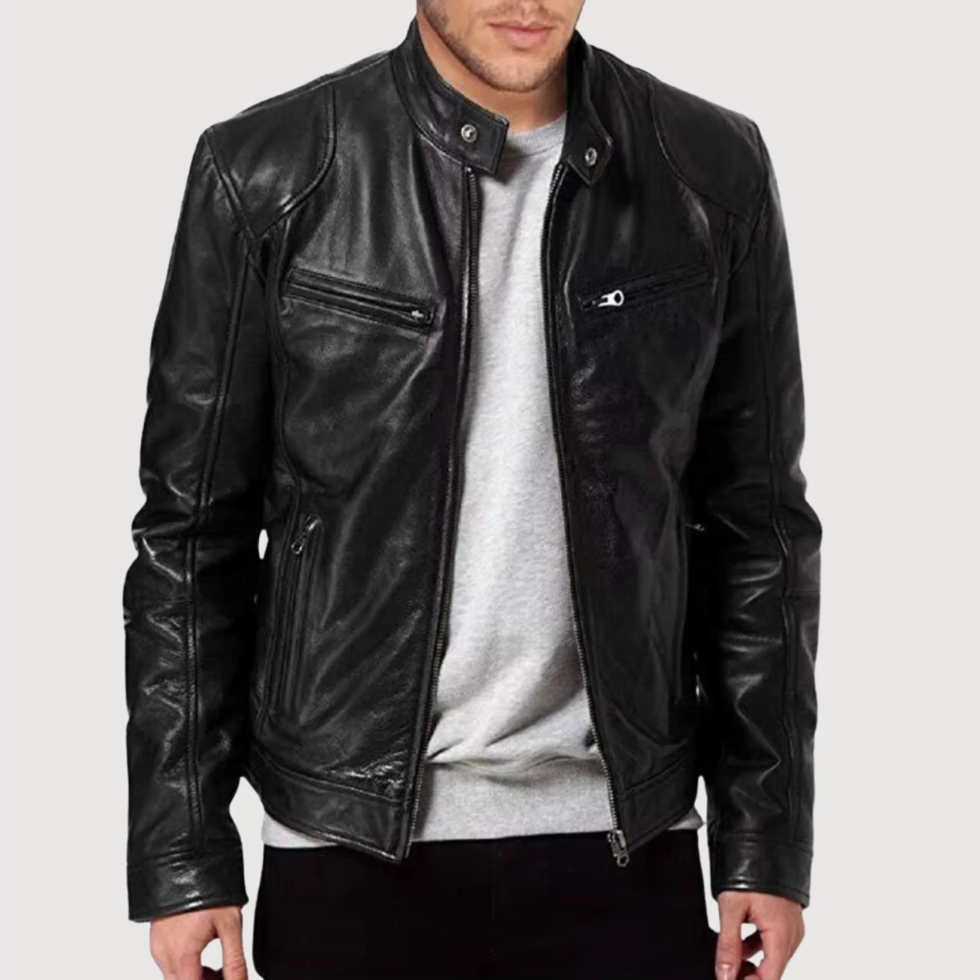 Veste moderne pour homme | Moto – Image 2