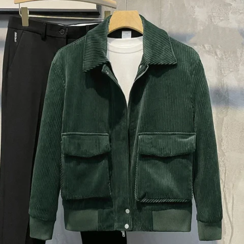 Veste décontractée pour homme | Hiver