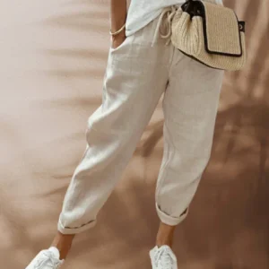 Pantalons décontractés élégants pour femmes | Tendance