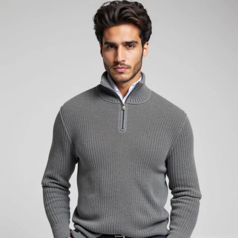 Darren | Pull luxueux pour homme | Chaud