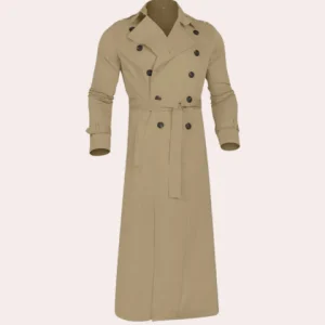 Trench-coat classique pour homme | Longue