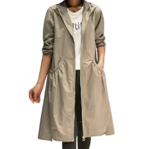 Imperméable pour femme | À capuche