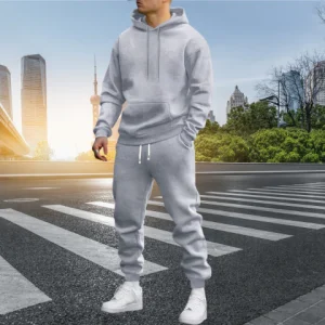 Ensemble de sport confortable pour homme | Deux pièces