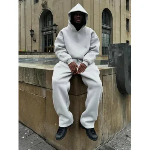 Ensemble décontracté pour homme | À capuche