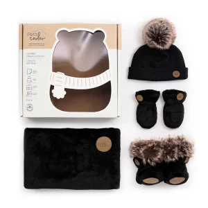 Petit Coulou - Coffret Cadeau Coulou - 0-6 mois - Onyx