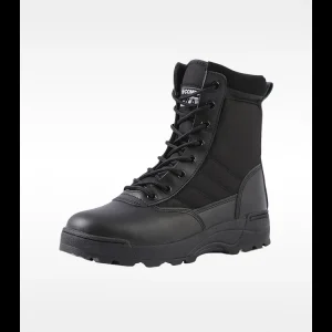 Military boots homme
