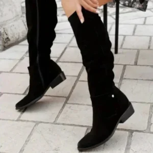 Bottes hautes à fermeture éclair pour femmes | Hautes