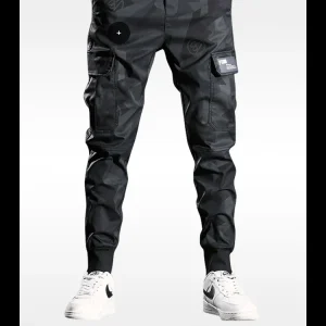 Pantalon camouflage homme