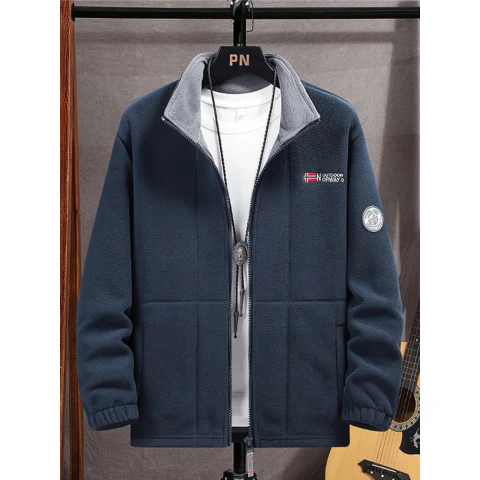 Veste polaire légère et douce pour homme | Hiver – Image 2