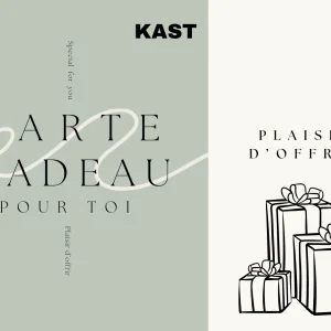 Carte cadeau KAST