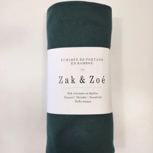 Zak & Zoé - Écharpe - Vert Collégial