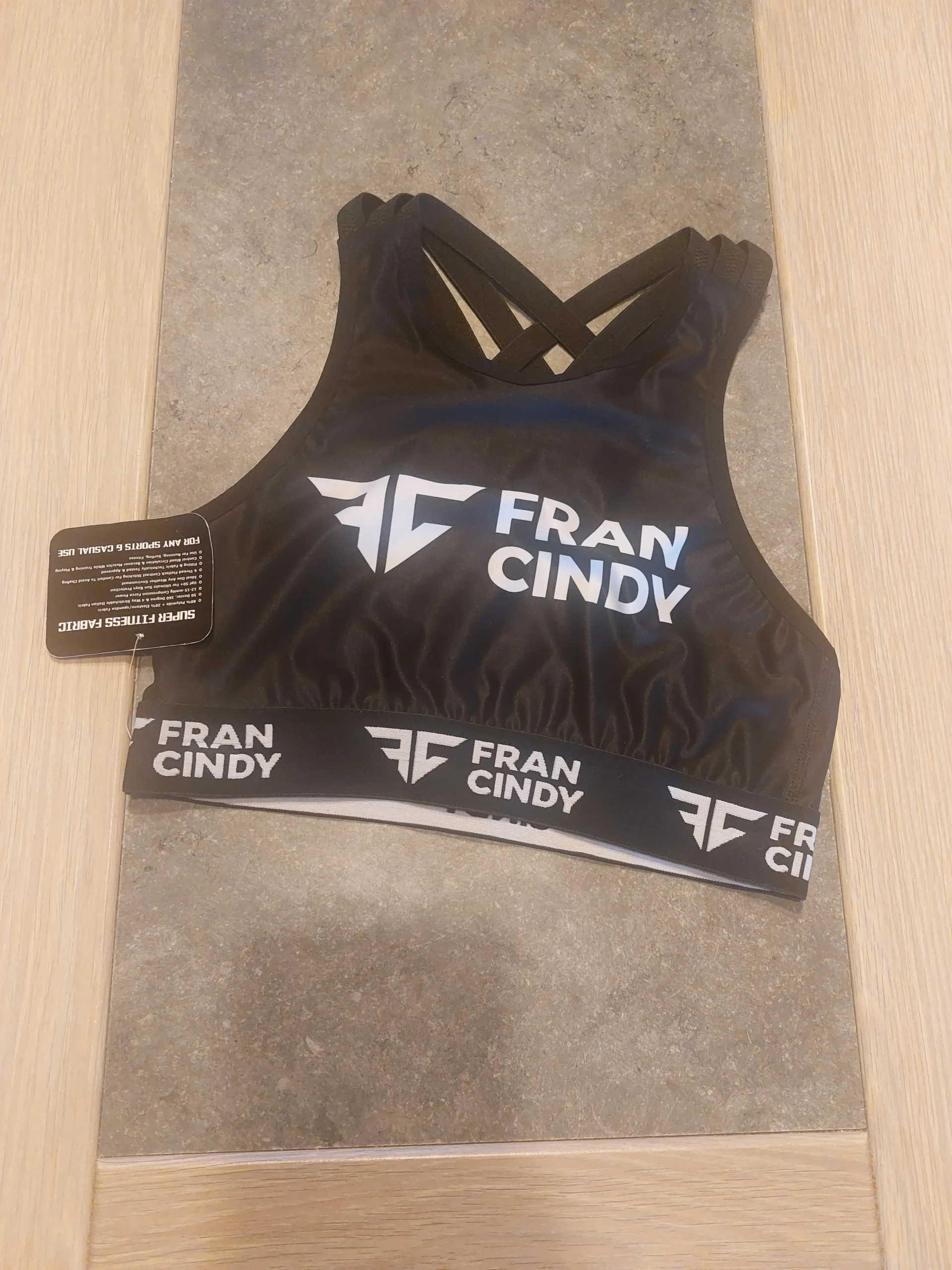 FRAN CINDY - Brassière – Image 2