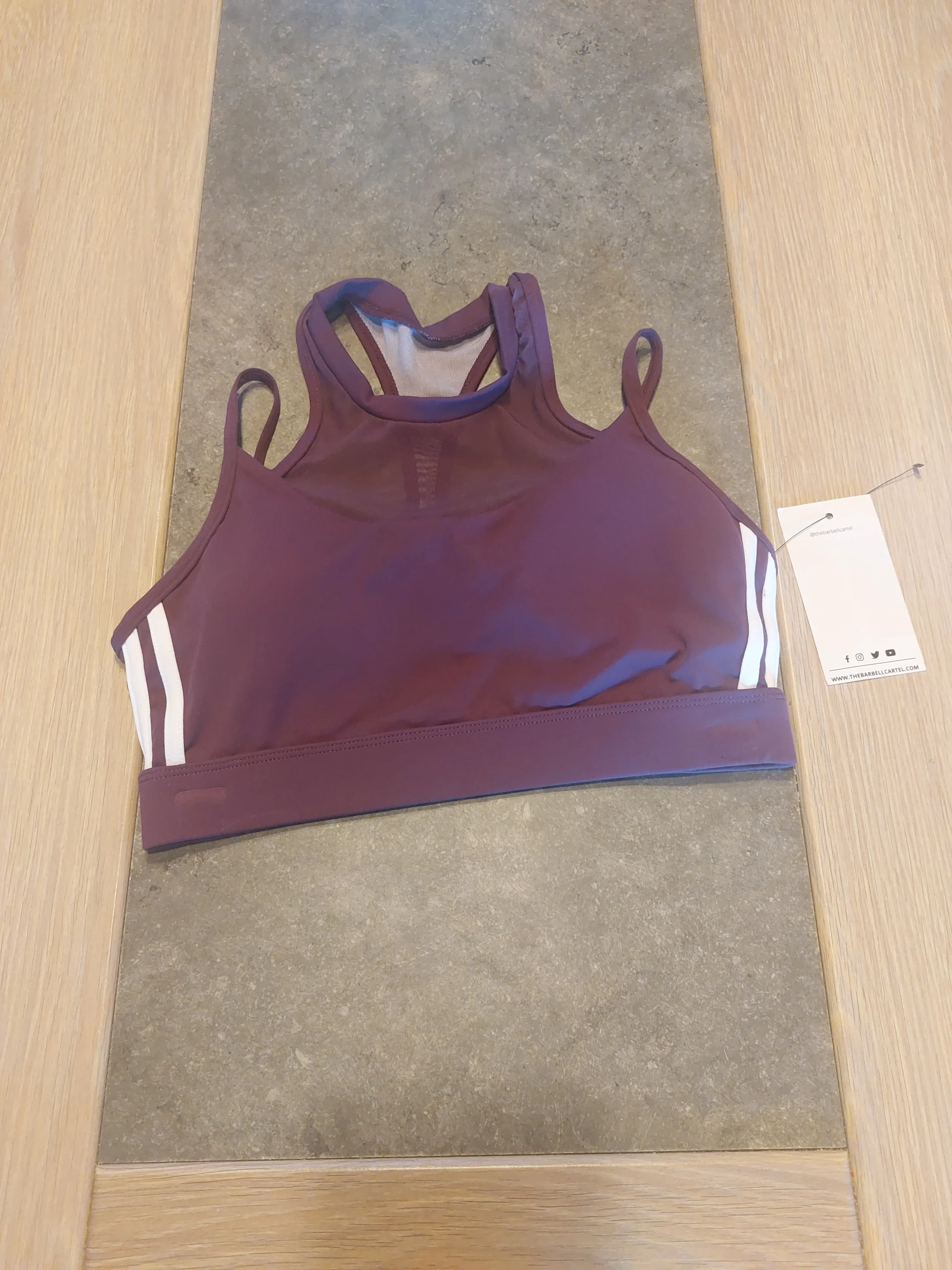 THE BARBELL CARTEL - Brassière – Image 2