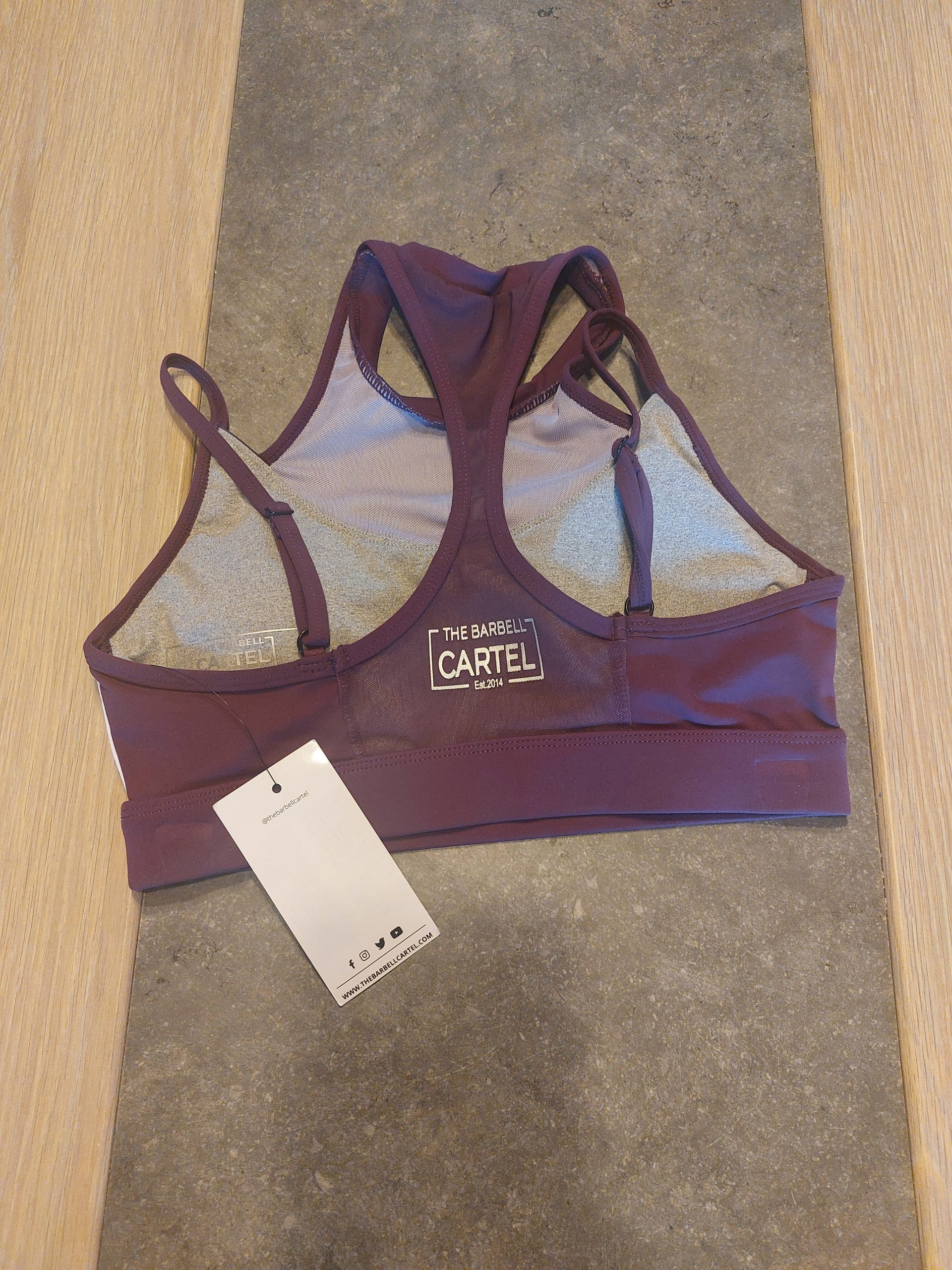 THE BARBELL CARTEL - Brassière – Image 3