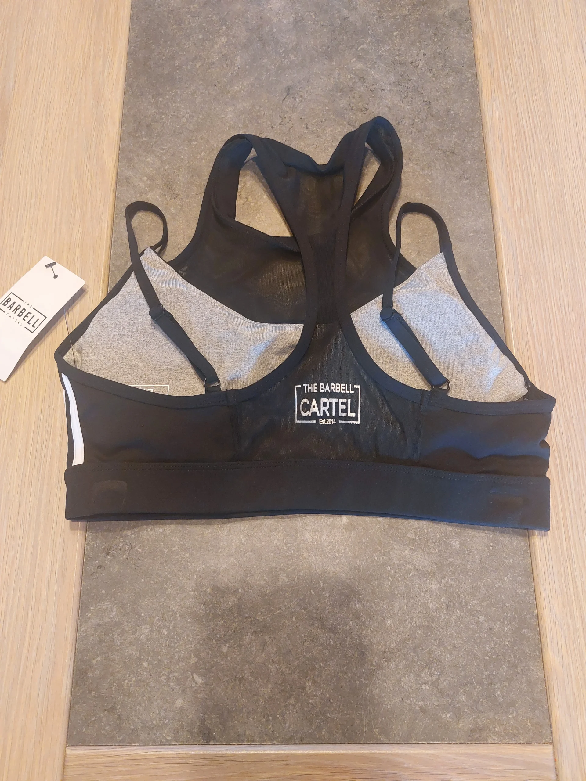 THE BARBELL CARTEL - Brassière – Image 3