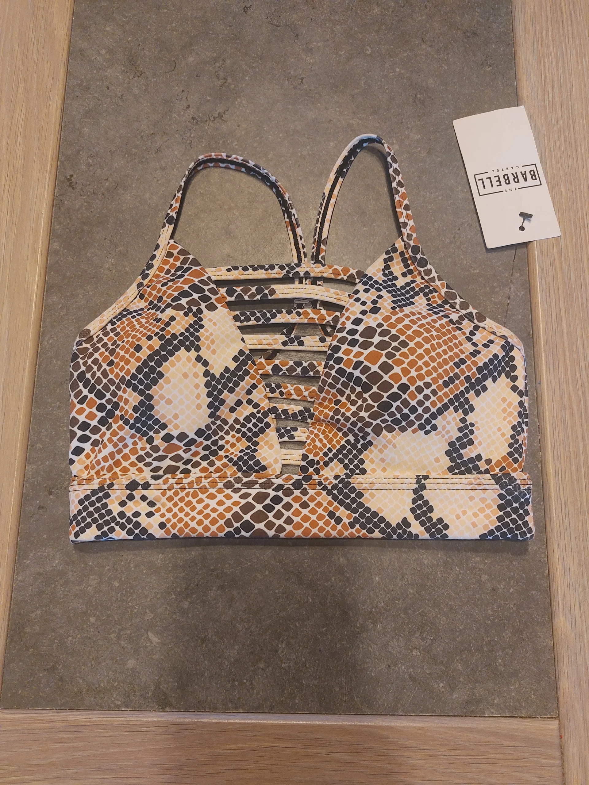 THE BARBELL CARTEL - Brassière – Image 2