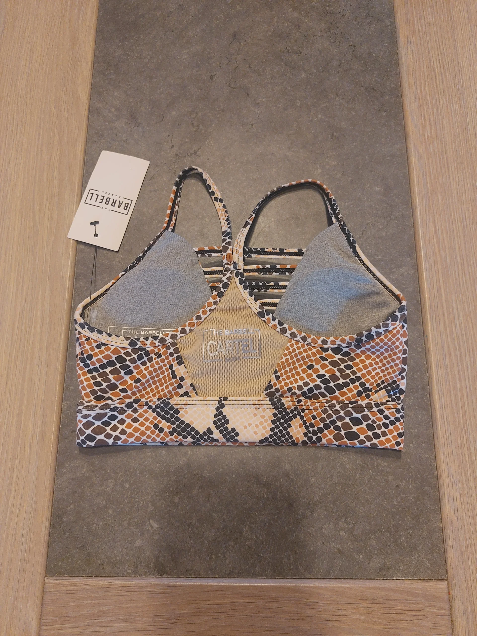 THE BARBELL CARTEL - Brassière – Image 3