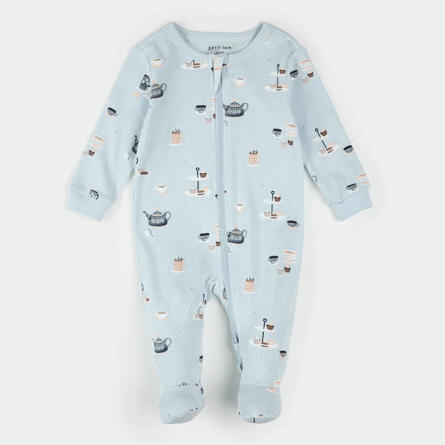 Petit Lem - Pyjama 1 pièce - Thé de l'après-midi