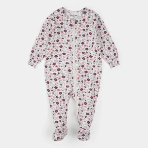 Maman by Petit Lem - Pyjama 1 pièce - Floral Coquelicot
