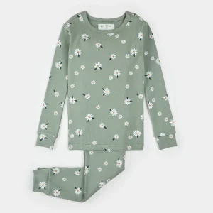 Petit Lem - Pyjama 2 pièces - Marguerites