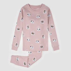 Petit Lem - Pyjama 2 pièces - Boule à neige