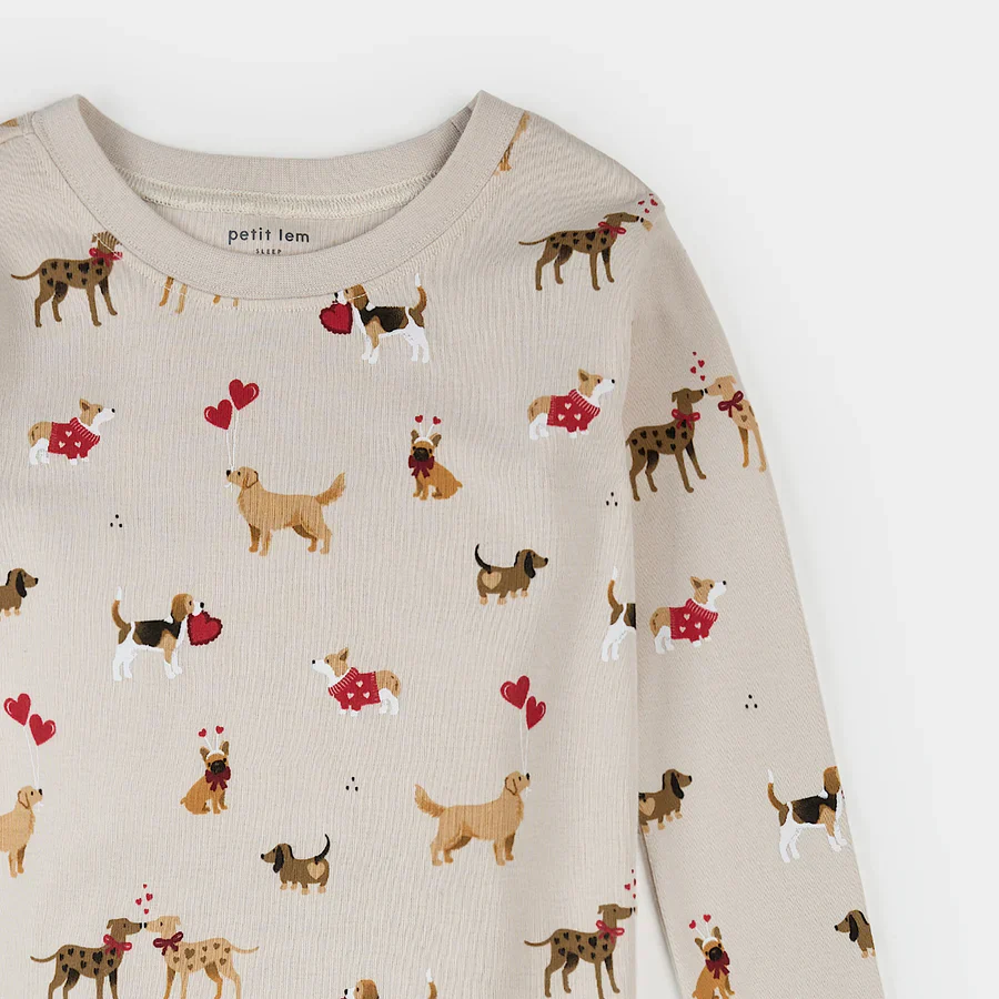 Petit Lem - Pyjama 2 pièces - Puppy Love – Image 3