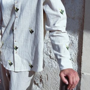 Chemise brodée Alba – OTHERWISE