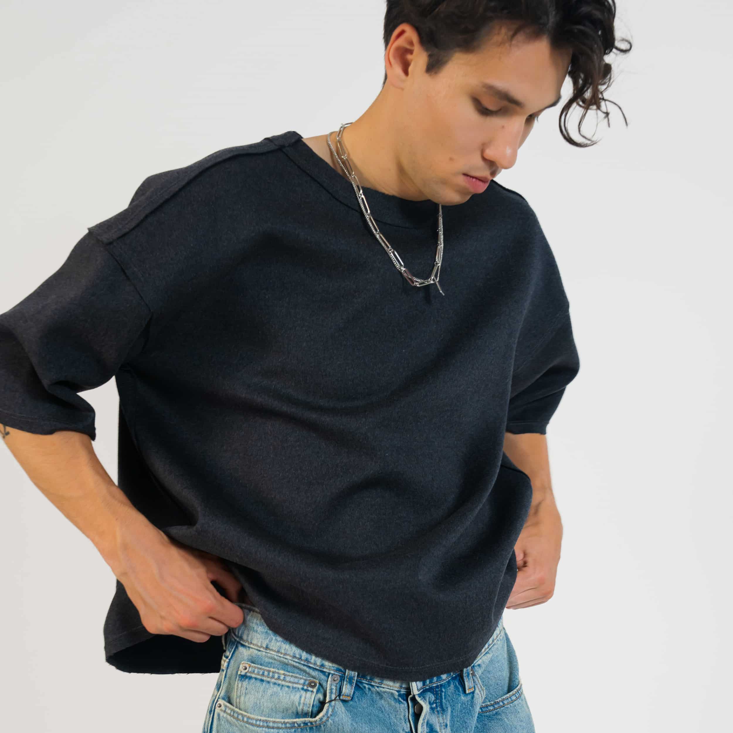 KIT COUTURE T-SHIRT OVERSIZE HOMME – Image 9