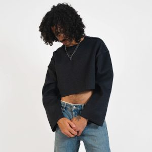 CROP TOP  HOMME HANDMADE