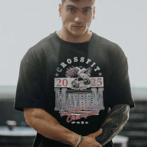 NORTHERN SPIRIT - T-shirt Oversized "Mayhem" Eagle