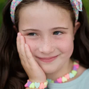 Great Pretenders - Ensemble collier et bracelet Sweet Tart Heart