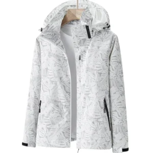 Veste coupe-vent pour femme | Imperméable