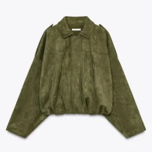 Veste oversize pour femme | Chaude