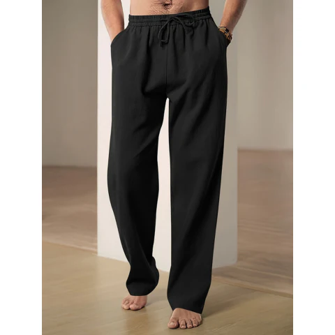 Pantalons respirants et décontractés pour hommes | Travail – Image 3