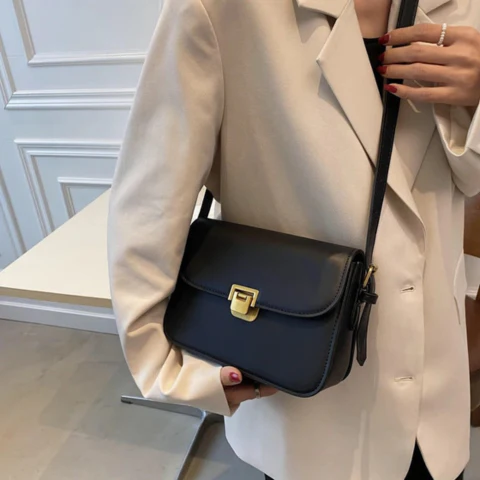 Sac à bandoulière minimaliste pour femme | Petit format – Image 3