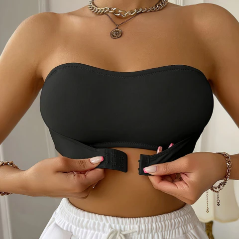 Soutien-gorge bandeau sans coutures pour femmes | Soutien – Image 3