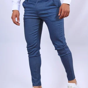 Pantalon d'affaires slim pour hommes | Trouser