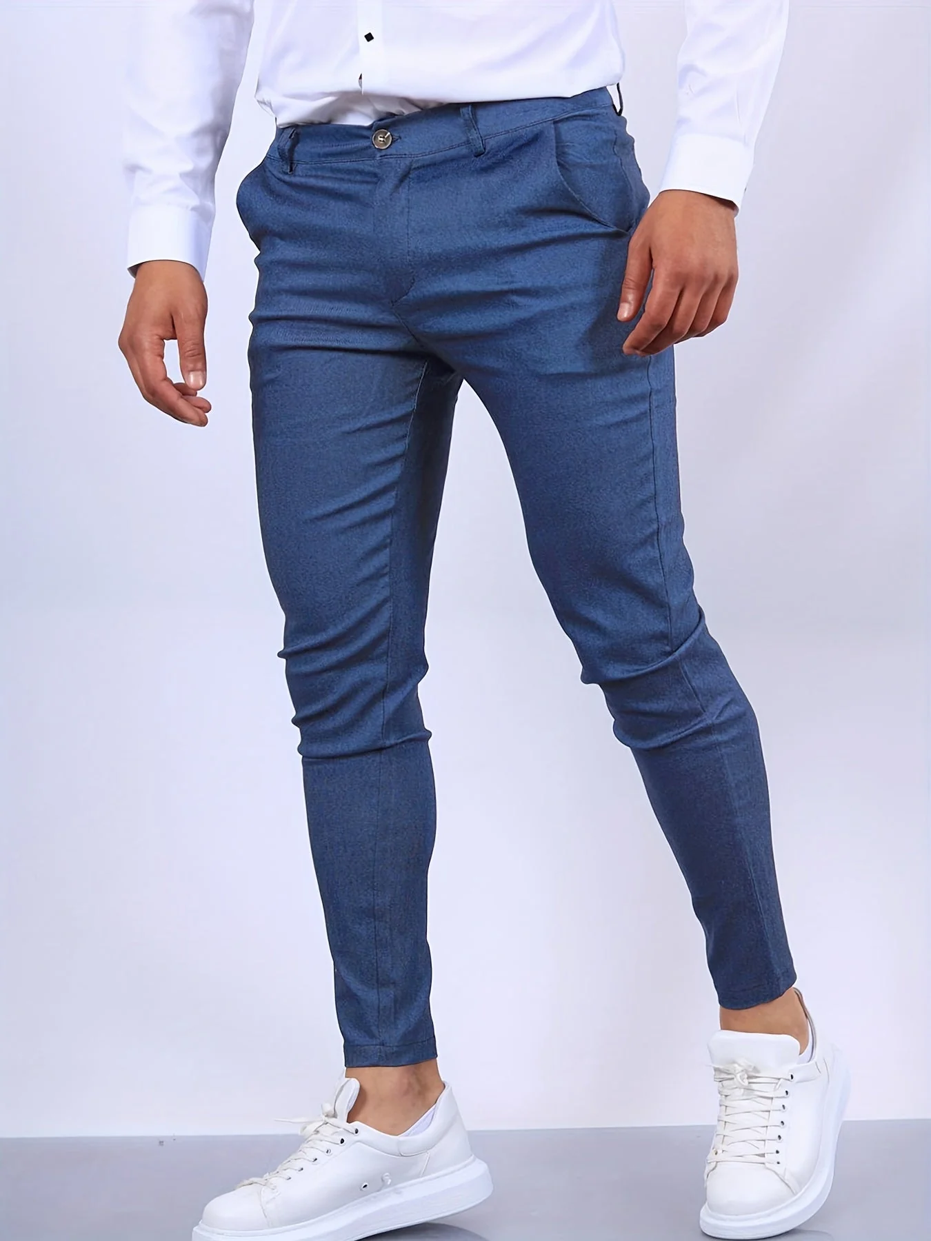 Pantalon d'affaires slim pour hommes | Trouser – Image 2