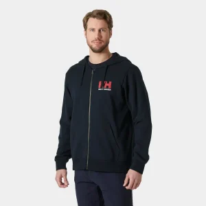 Hoodie zippé homme 2.0 Marine Lifestyle - 30393