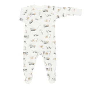 Perlimpinpin - Pyjama en bambou - Construction