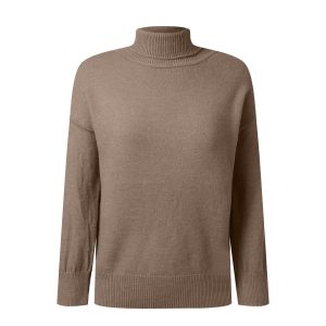 Pull à col roulé pour femmes | Chaud