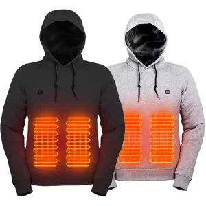 Sweat à capuche stylé pour hommes | Chauffé