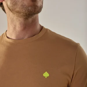 T-shirt Beau Pic Orange JAQK