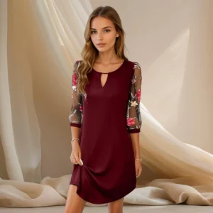 Robe élégante intemporelle pour femme | Maxi