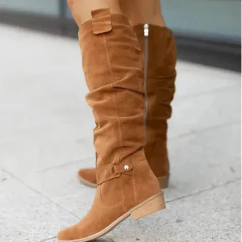 Bottes hautes à fermeture éclair pour femmes | Hautes – Image 4
