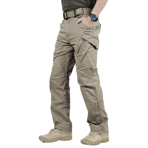 Men’s Outdoor Cargo Pants | Waterproof – Image 3