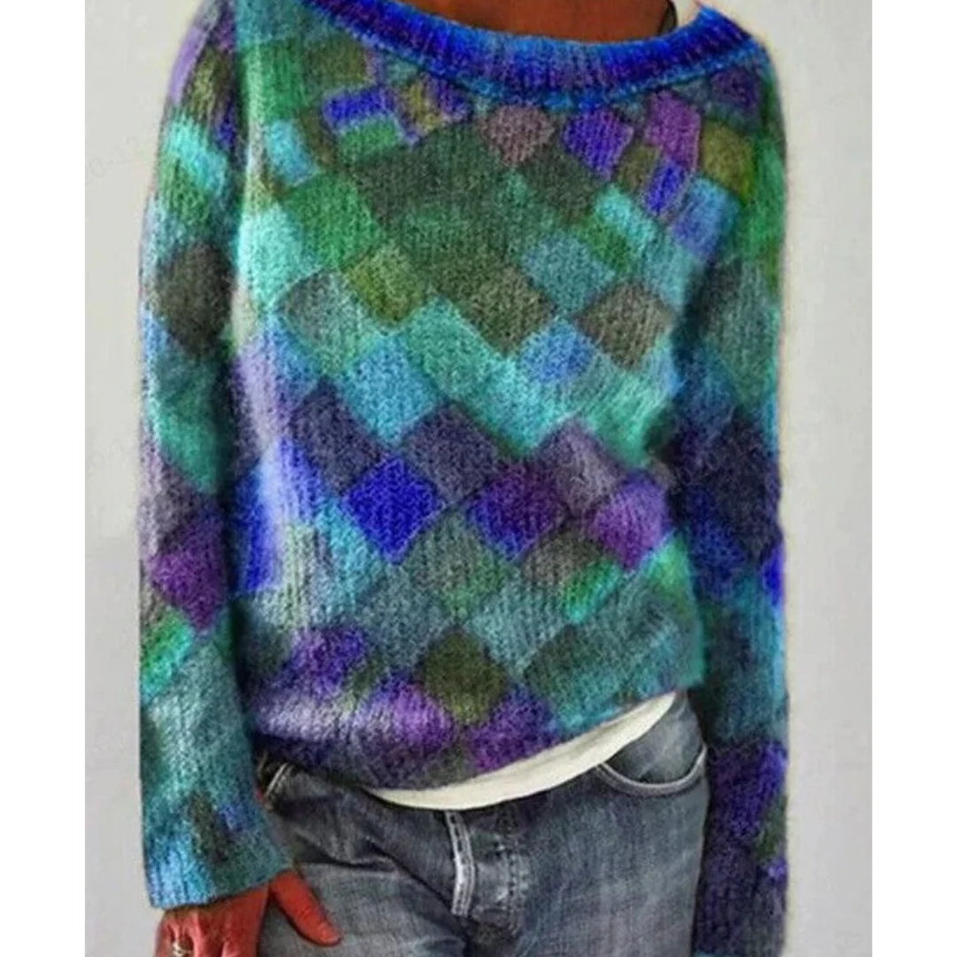 Daphne | Pull à col roulé pour femme | Chaud – Image 4