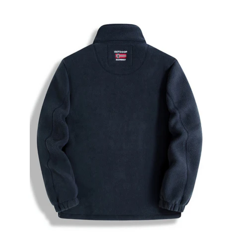 Veste polaire légère et douce pour homme | Hiver – Image 4